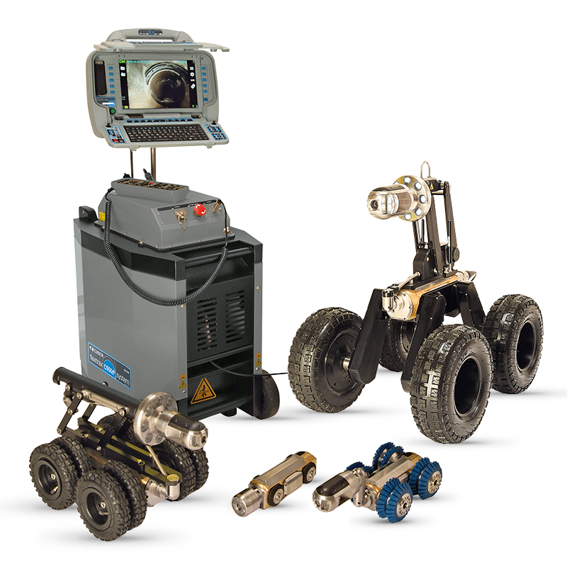 Modular Crawler Inspection System