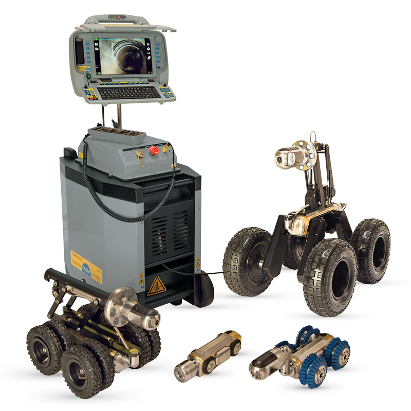 Modular Crawler Inspection System