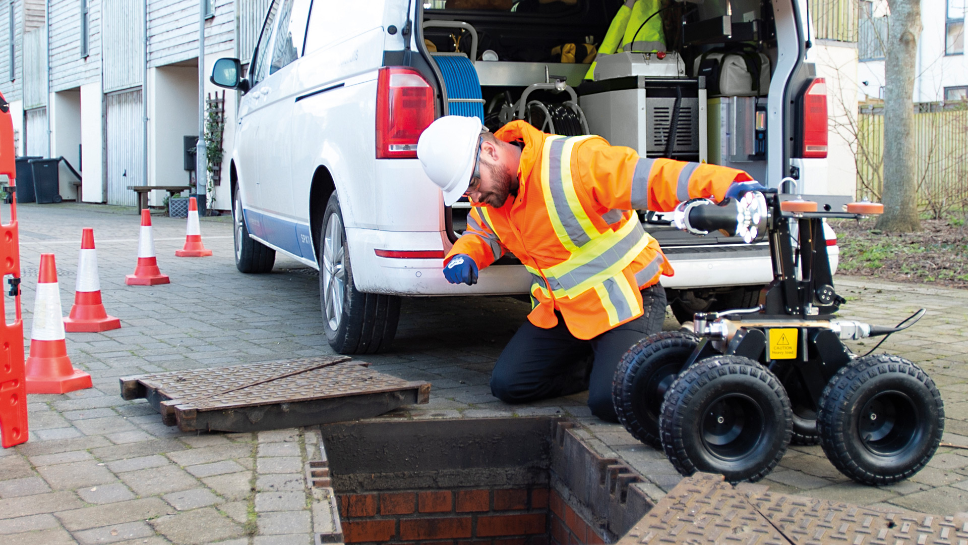 Portable, modular pipeline inspection – designed with you in mind.