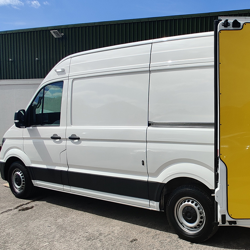 <strong>Product:</strong> Inspection Vehicle<br><strong>Photo submitted by:</strong> George Brandt