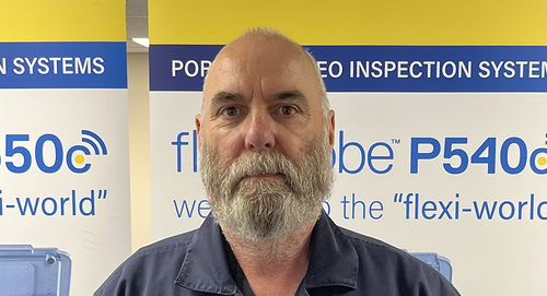Congratulations to Nigel Swainbank
